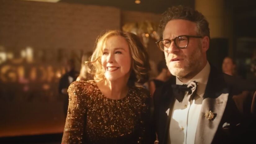 Seu último grande papel foi na série 'O Estúdio', onde ela interpretou uma importante nome do cinema (Apple TV+/Divulgação)