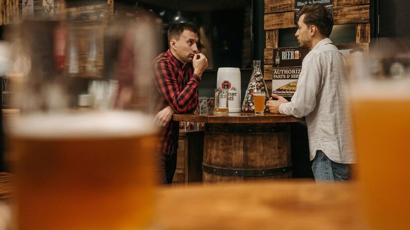 O sabor e o aroma da cerveja zero ativam o sistema de recompensa do cérebro e liberam dopamina mesmo sem a presença de álcool/Pexels