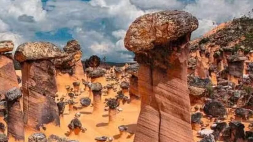 A preservação das chaminés de fada é fundamental, pois elas funcionam como registros naturais de antigos processos fluviais e de desgaste das rochas/Pexels