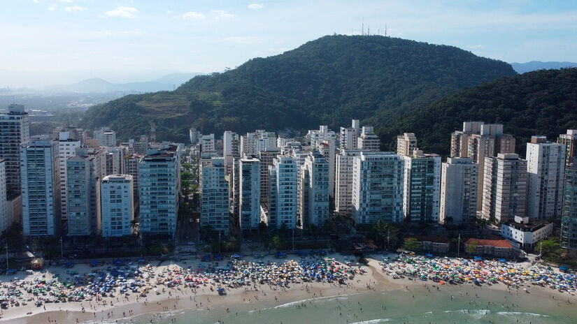 Divulgação/Prefeitura de Guarujá