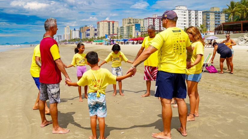 Para participar das aulas, não é necessário ter experiência prévia nem possuir equipamentos / Divulgação/PMM