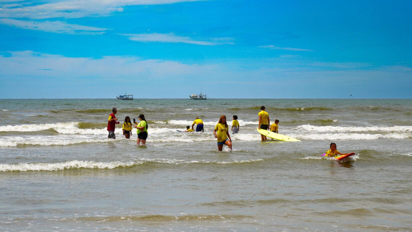 As aulas são realizadas às segundas, quartas e sextas-feiras / Divulgação/PMM
