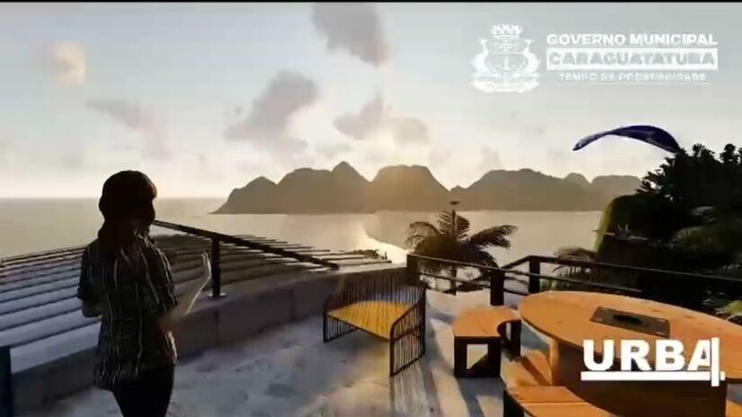 Além destes grandes atrativos, o espaço contará com mirantes, áreas de convivência, restaurantes e lanchonetes, espaços culturais, playground  (Divulgação)