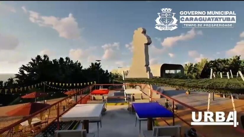 O investimento estimado é de R$ 150 milhões, totalmente bancado pela iniciativa privada, que poderá explorar o complexo turístico por até 30 anos (Divulgação)