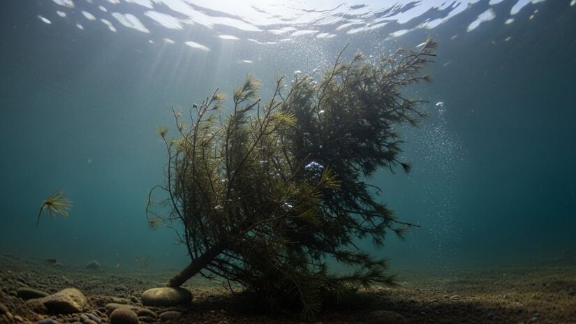 A estrutura dos galhos ajuda a proteger esp&eacute;cies jovens contra predadores / ImageFX