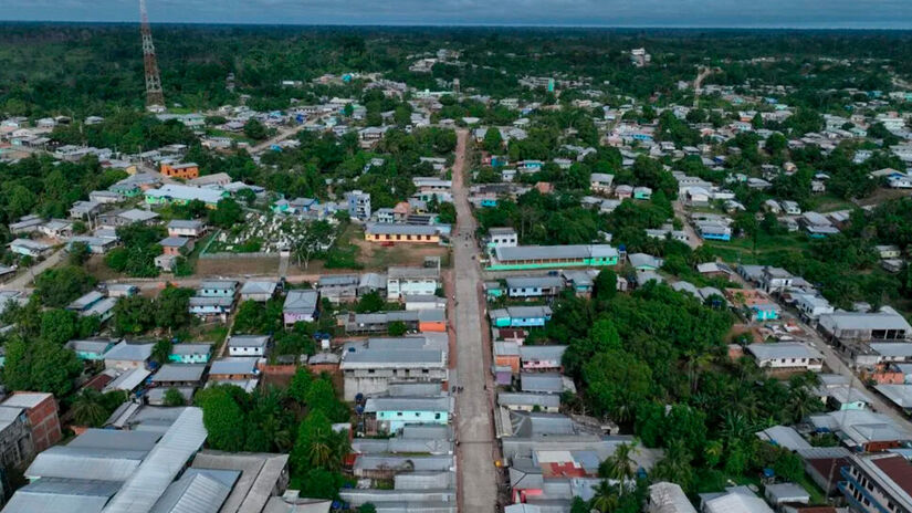 Marechal Thaumaturgo não possui nenhuma estrada de ligação com outros municípios ou estados. Pedro Devani/Secom