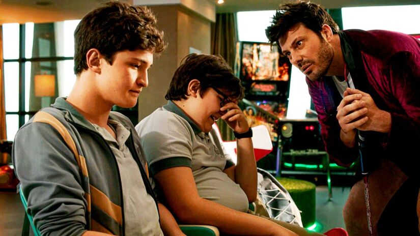 'O Pior Aluno da Escola' foi o primeiro escrito pelo humorista e apresentador Danilo Gentili (Clube Filmes/Divulgação)