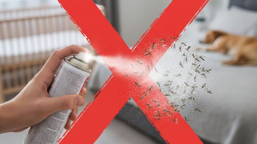 Com isso, os inseticidas est&atilde;o com seus dias contados (Imagem Gerada por IA/ Google Gemini)