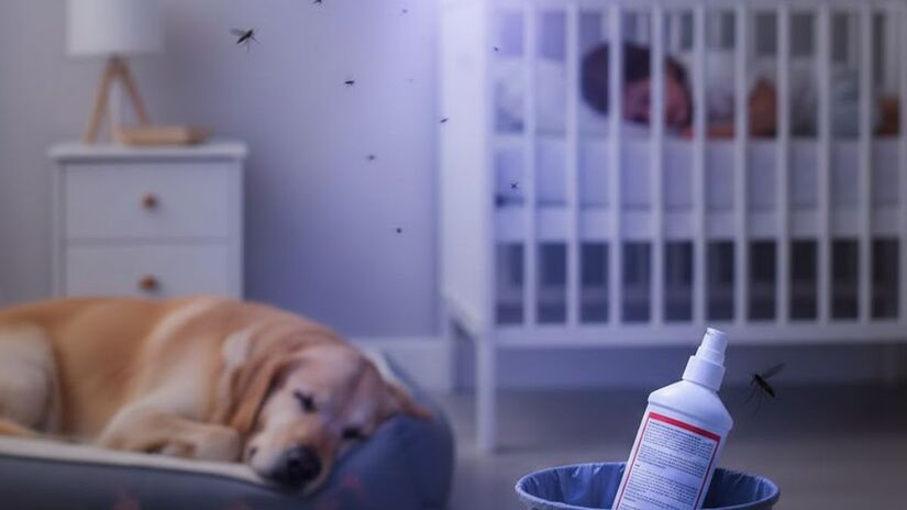 Os animais tamb&eacute;m s&atilde;o beneficiados, pois a l&acirc;mpada Led anti-inseto n&atilde;o os prejudica (Imagem Gerada por IA/ Google Gemini)