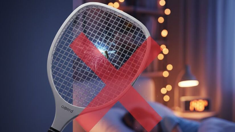 Inclusive, as famosas raquetes e mosquitos podem ser deixadas de lado aos poucos (Imagem Gerada por IA/ Google Gemini)