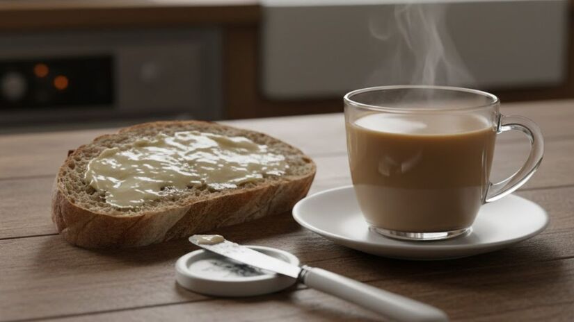 A procura por substitutos dos pães acontece não apenas por conta disso, mas também por pessoas que querem ter uma dieta balanceada (Google Gemini/Imagem Gerada por IA)