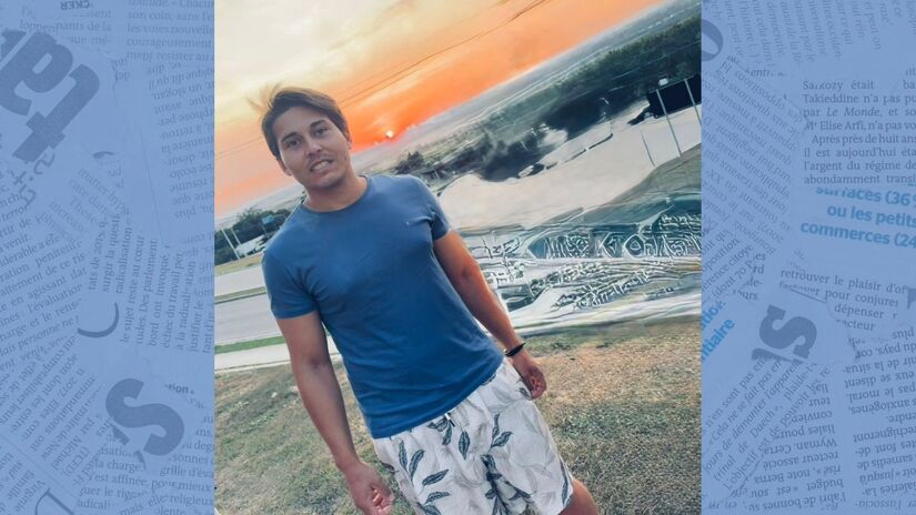 Fam&iacute;lia intensifica buscas e divulga apelos nas redes sociais para encontrar o estudante de Ci&ecirc;ncia da Computa&ccedil;&atilde;o desaparecido h&aacute; um m&ecirc;s. /Reprodu&ccedil;&atilde;o