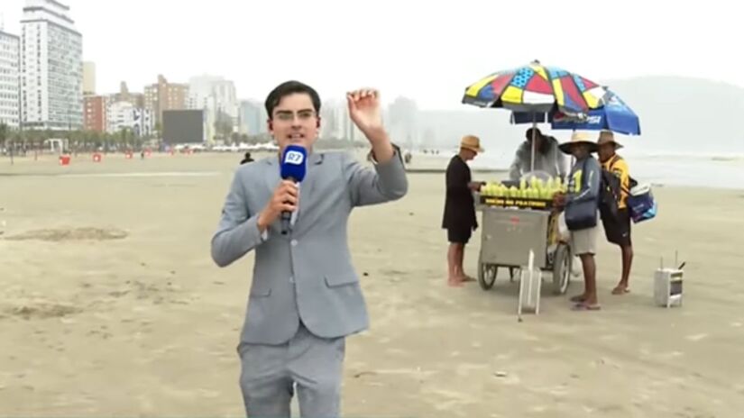 Do jornalismo matutino ao entretenimento: Dudu Camargo consolida nova fase na carreira após passagem marcante pelo SBT /Reprodução