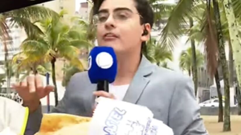 A trajetória de Dudu Camargo ganha novo capítulo com estreia focada em interações populares no litoral /Reprodução