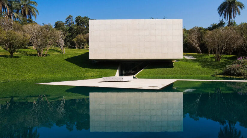 Instituto Inhotim, localizado em Brumadinho, no estado de Minas Gerais / Inhotim/Eduardo Eckenfels
