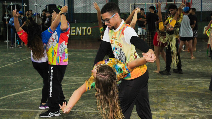 Nos bastidores, mais de 600 pessoas estão envolvidas na produção do espetáculo / Divulgação/PMSV