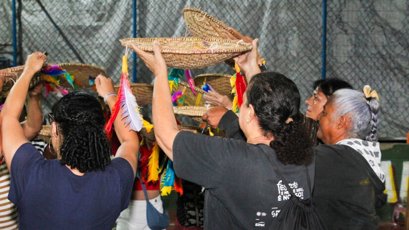 A Encenação da Fundação da Vila consolidou-se, ao longo dos anos, como uma das mais grandiosas expressões culturais brasileiras / Divulgação/PMSV