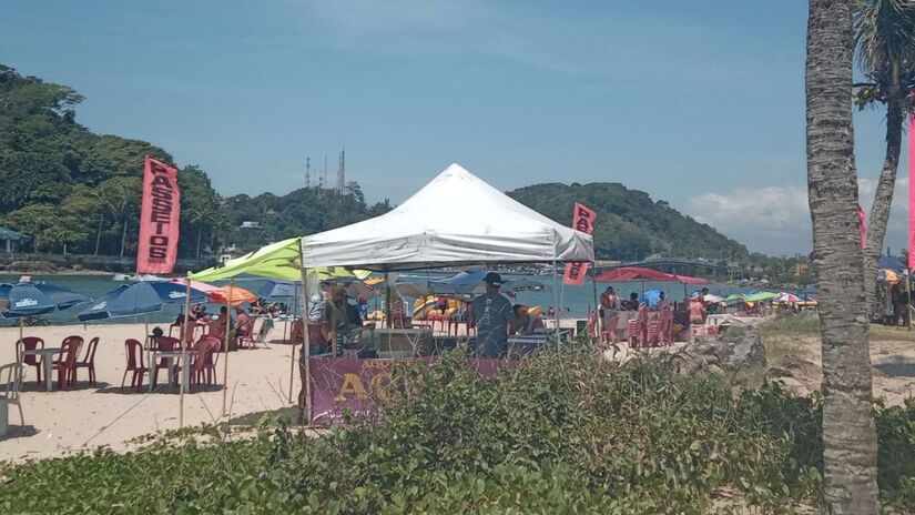 O setor vai contar no total com 15 fiscais para atender a demanda na temporada (Nayara Martins/DL)