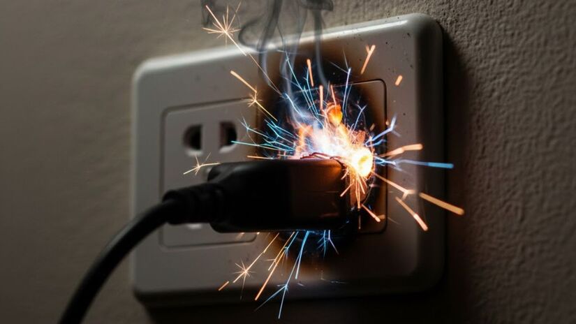 O mesmo vale para outros equipamentos como o Air Fryer e Micro-ondas  (Imagem Gerada por IA/ Google Gemini)