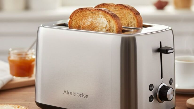 As torradeiras podem trazer sérios problemas para casa se deixados ligados direto na tomada (Imagem Gerada por IA/ Google Gemini)