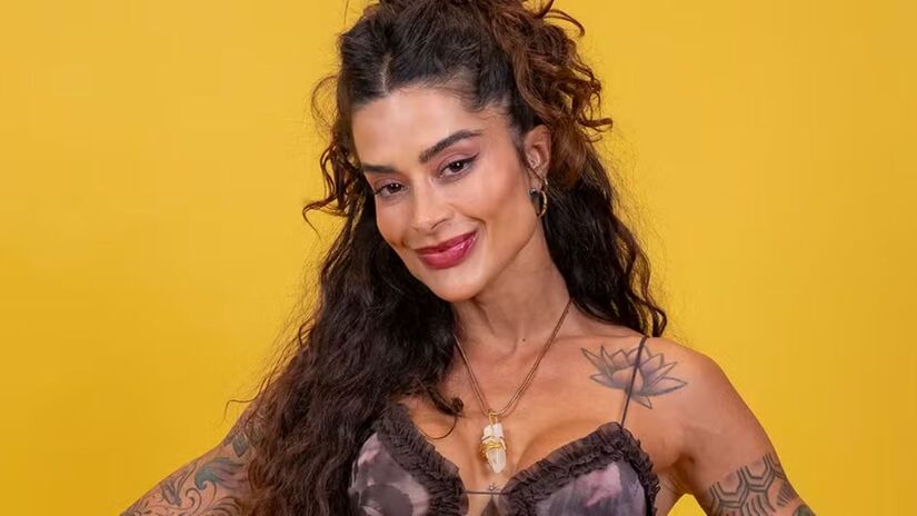 Aline Campos foi eliminada do BBB 26 com 61% dos votos (TV Globo/Reprodu&ccedil;&atilde;o)