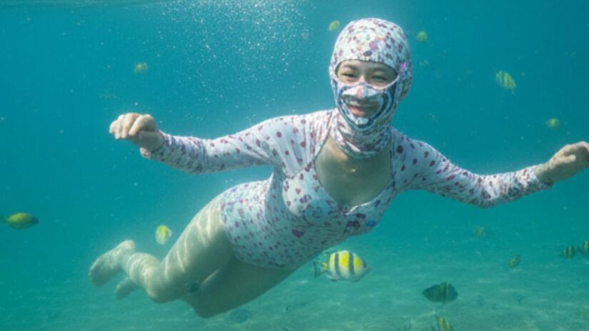 O item se tornou um símbolo de status e cuidado estético para manter a pele clara e livre de manchas/Gemini