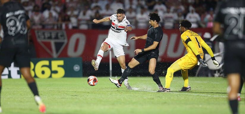 Corinthians x São Paulo - Domingo (18) - 16h - HBO Max