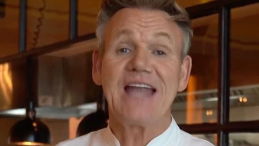 Gordon Ramsay é um dos chefs mais premiados do mundo, somando dezenas de estrelas Michelin ao longo de sua trajetória na alta gastronomia internacional/Instagram