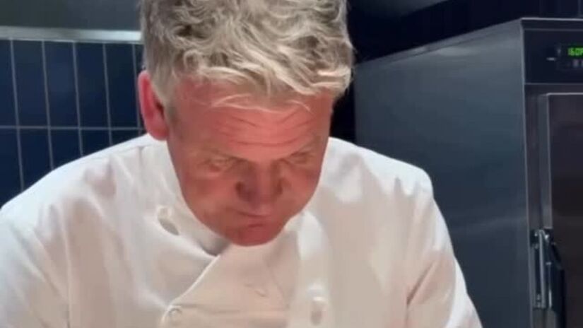 O império gastronômico do chef britânico se estende por vários continentes, com restaurantes de luxo que vão de Londres e Paris até Las Vegas e Dubai/Instagram