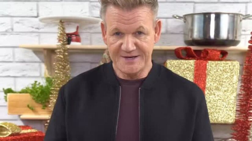 Ramsay também é autor de diversos livros de culinária best-sellers, focados em ensinar desde técnicas profissionais até receitas práticas para o dia a dia em casa/Instagram