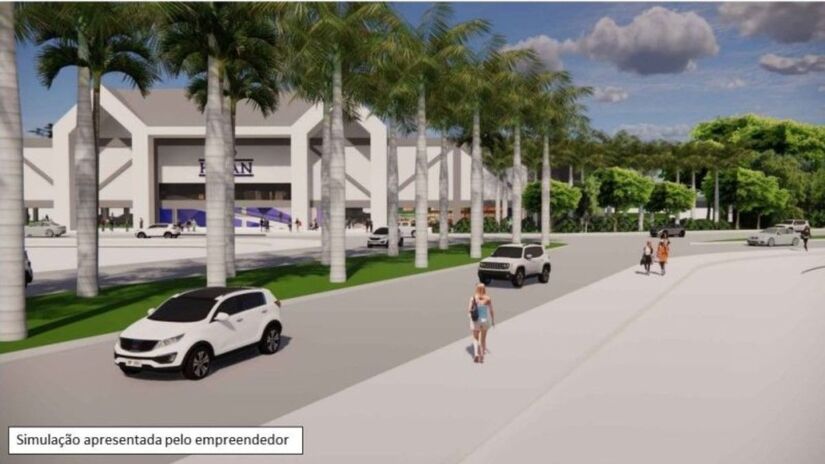 A megaloja pode gerar cerca de 200 empregos diretos e tem sua inaugura&ccedil;&atilde;o prevista para o final de abril de 2026 (Reprodu&ccedil;&atilde;o/ND mais)