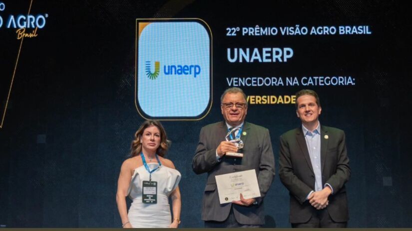 Além da USP, instituições como a UNAERP fortalecem o cenário acadêmico da cidade. Foto: Facebook/UNAERP.