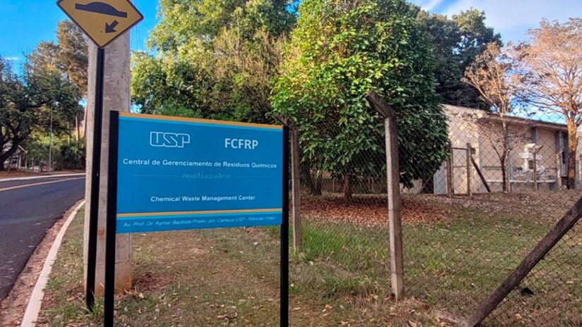 Campus da USP em Ribeirão Preto, destaque internacional e lar de cursos altamente concorridos. Foto: Facebook/USP.