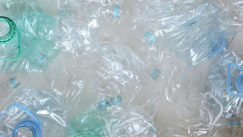 Além dos danos à saúde, o uso excessivo de garrafas plásticas afeta animais e o meio ambiente. Foto: Pexels/Reprodução.