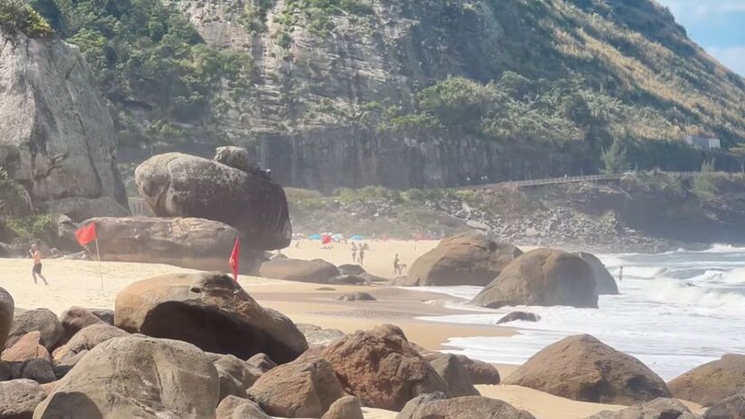 A Prainha, no Rio de Janeiro (RJ), garantiu a 4ª posição no ranking das melhores praias do Brasil, com nota 89. YouTube/Rio Para Pobres