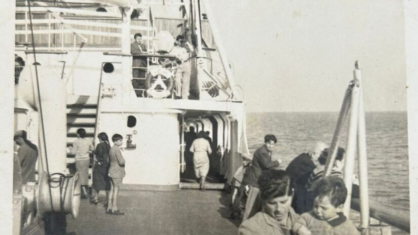 Embora as viagens fossem longas, os imigrantes foram fundamentais para o desenvolvimento de Santos e do Estado de São Paulo/Simone Milani/Acervo Pessoal