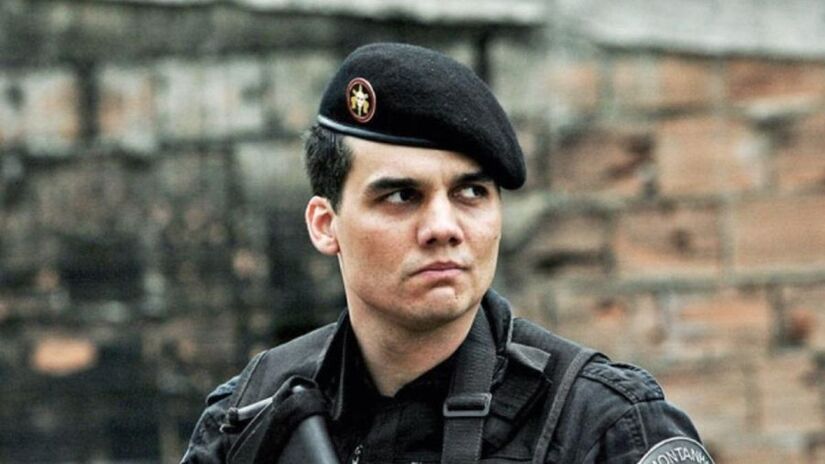 Wagner Moura ficou conhecido por interpretar o personagem Capitão Nascimento, nos dois filmes de 'Tropa de Elite' (Divulgação)