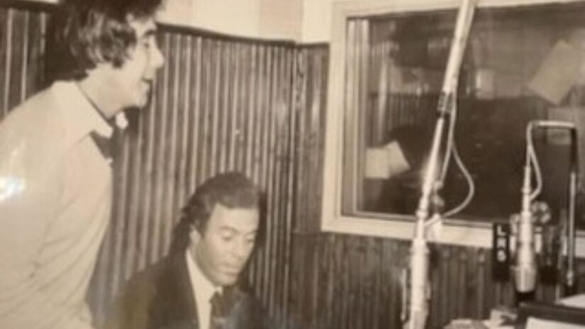 Considerado o artista latino mais bem-sucedido de todos os tempos, Julio Iglesias já vendeu mais de 300 milhões de discos em 14 idiomas ao longo de sua trajetória musical/Instagram