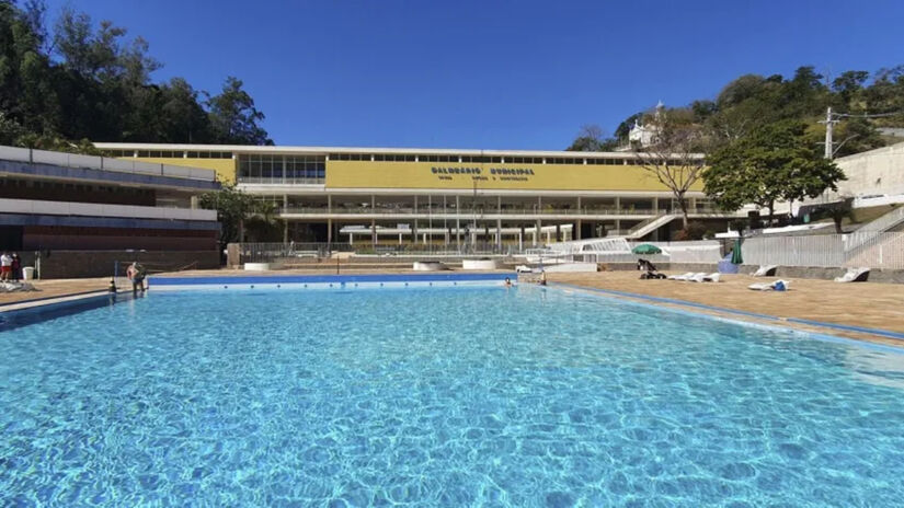 Águas de Lindóia é consagrada como a capital termal do Brasil / Reprodução/Balneário Águas de Lindóia