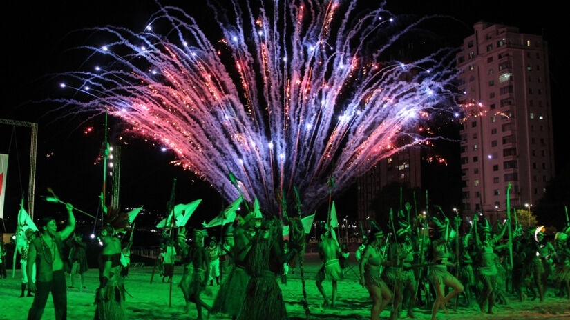 O público poderá desfrutar de uma área imersiva com experiência sensorial histórica e visitar a Feira SV 360 / Divulgação/PMSV