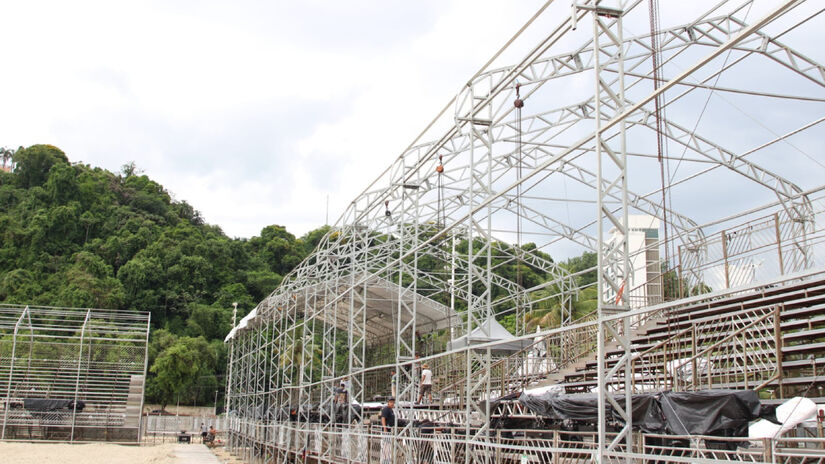 Para esta edição, a organização priorizou o conforto do público / Divulgação/PMSV