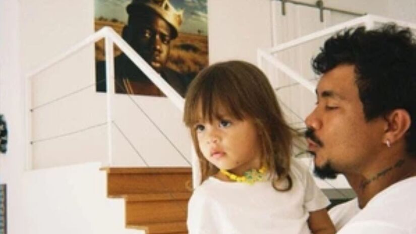 O imóvel ganhou destaque após o ator abrir as portas para uma reportagem em 2024/Reprodução