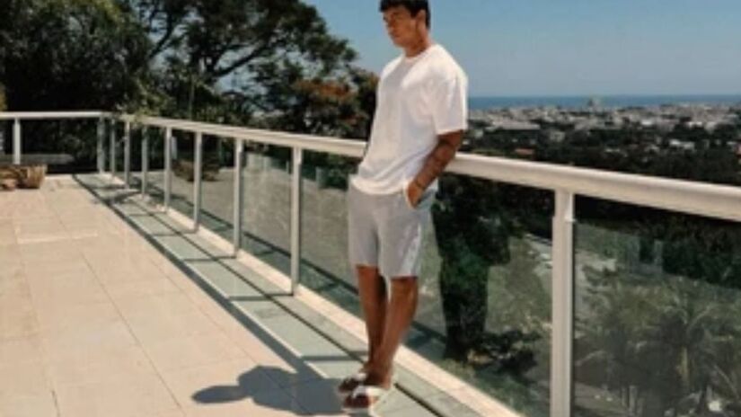 A casa também abriga academia particular para a rotina de treinos do ator/Reprodução