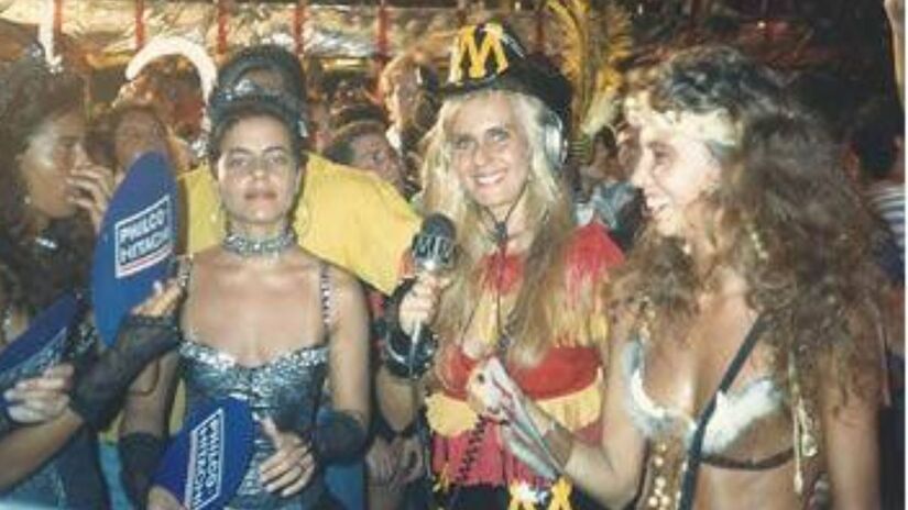 Diferente dos bailes comuns, o Mares do Sul era famoso por tocar sucessos do pop e rock internacional em vez de marchinhas de Carnaval/Reprodução