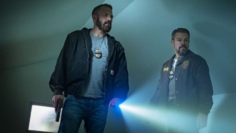 Produção é estrelada e produzida por Ben Affleck e Matt Damon (Claire Folger/Netflix)