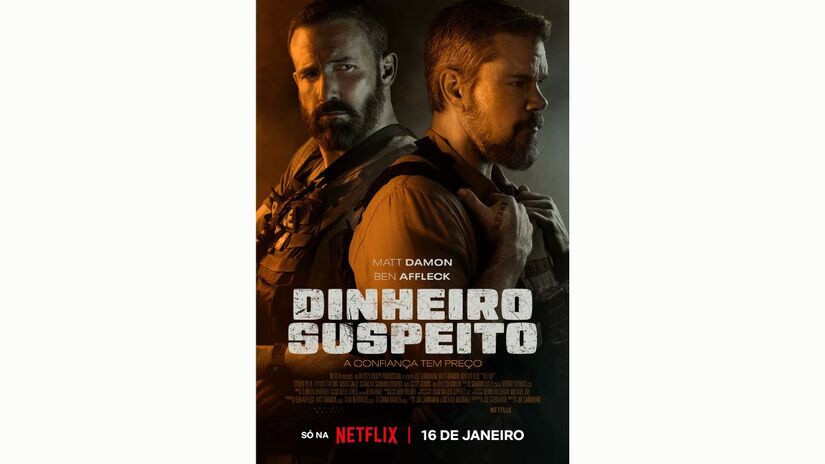 O longa também ganhou um pôster oficial (Netflix/Divulgação)