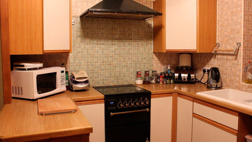 Fritadeiras elétricas e fornos de convecção aquecem de forma uniforme e tendem a substituir o micro-ondas nas cozinhas modernas. Pixabay