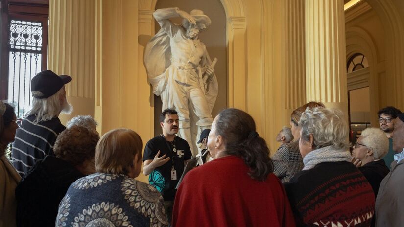 Gabriela Portilho/Museu do Ipiranga