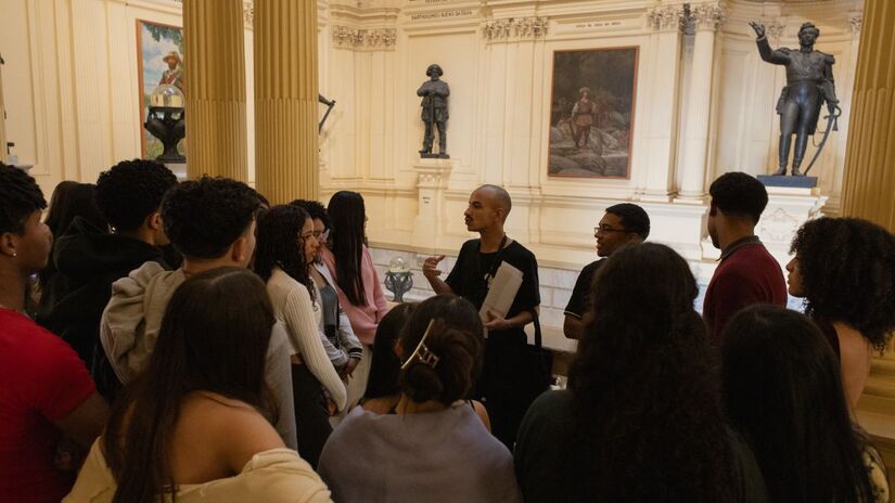 Gabriela Portilho/Museu do Ipiranga