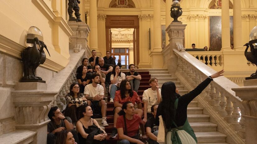 Gabriela Portilho/Museu do Ipiranga